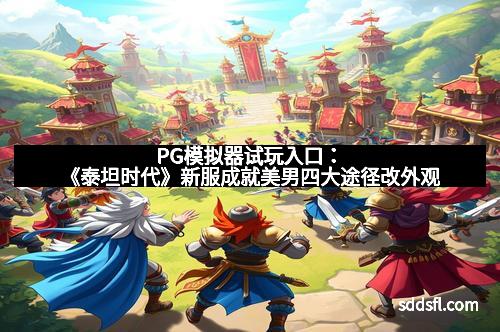 PG模拟器试玩入口：《泰坦时代》新服成就美男四大途径改外观